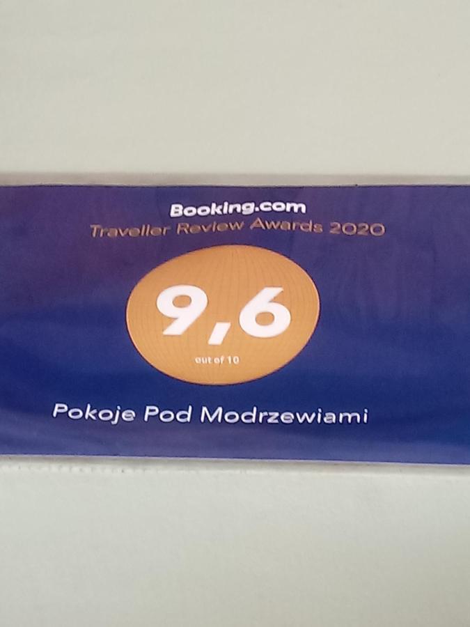 Pod Modrzewiami Apartment Milowka Exterior photo